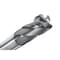 Cgs Tool 4Fl Std Cr End Mill 1/2" Dia 1" Loc 3" Oal W/.125 Rad & Altin Coating CR143-5000.125-ALTiN - alternate 2